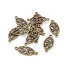 Tibetan Style Links connectors LS-MLF9451Y-NF-1