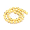 Natural Mashan Jade Beads Strands G-G833-10mm-11-2