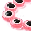 Resin Imitation Lampwork Beads Strands RESI-F032-01D-3