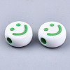 Opaque Craft Acrylic Beads MACR-S369-003A-01-3