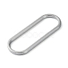 Rack Plating Alloy Linking Rings PALLOY-K023-07P-2