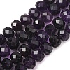 Natural Amethyst Beads Strands GG-CBA59DD-A01-6x10mm-2