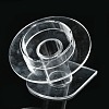 Organic Glass Bracelets/Bangles Display BDIS-N002-01-2