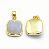 Natural Mixed Stone Pendants G-O176K-G-3