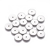 Non-Tarnish 304 Stainless Steel Spacer Beads STAS-G200-02C-P-1