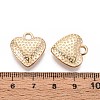 CCB Plastic Pendants CCB-T012-11KCG-02-3