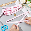 6M Polyester Satin Ribbons OCOR-WH0082-66C-3