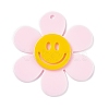 Opaque Acrylic Big Pendants LS-OACR-P012-B03-1