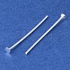 Brass Flat Head Pins KK-N254-47B-S-2