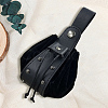 Viking PU Leather Drawstring Wallets with Antique Bronze Tone Iron Rivets AJEW-WH0816-099AB-02-7