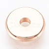Brass Spacer Beads X-KK-Q738-8mm-04RG-1