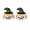 Helloween Resin Decoden Cabochons RESI-XCP0002-70D-1