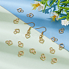24Pcs Brass Pendants KK-WR0001-75-4