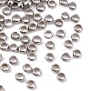 Non-Tarnish 304 Stainless Steel Spacer Beads X-STAS-R065-30-3