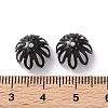 Ion Plating(IP) 304 Stainless Steel Bead Caps STAS-Z062-02EB-3