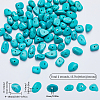 2 Strands Natural Howlite Beads Strands TURQ-SC0001-17-2