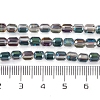 Electroplate Glass Beads Strands EGLA-D031-01U-3