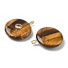 Natural Mixed Stone Pendants G-I391-02G-3