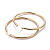 201 Stainless Steel Big Hoop Earrings EJEW-F205-14G-C-2