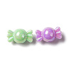 Opaque Acrylic Beads MACR-F074-08-2