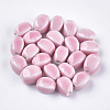 Handmade Porcelain Beads X-PORC-S498-08B-1