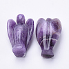 Natural Amethyst Angel Decor Healing Stones G-S282-39-2