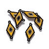 MIYUKI & TOHO Handmade Japanese Seed Beads Links SEED-E004-F42-2