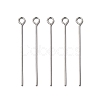 Tarnish Resistant 304 Stainless Steel Eye Pin STAS-E013-0.6x30mm-1