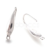 316 Surgical Stainless Steel Earring Hooks STAS-P166-10S-2