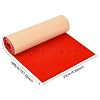 Self Adhesive Velvet Flocking Fabric OCOR-BC0001-58B-05-2