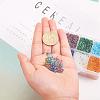 12/0 Glass Seed Beads SEED-X0050-2mm-09-7