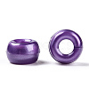 Plastic Pearlized Beads KY-T025-01-D04-3
