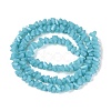 Opaque Glass Beads Strands GLAA-N019-3mm-18-3