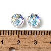 Transparent K9 Glass Beads GLAA-E048-02A-3