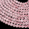 Natural Rose Quartz Beads Strands G-F820-L01-10mm-4