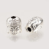 Tibetan Style Alloy Beads X-TIBE-Q075-53AS-LF-2