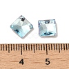 Glass Rhinestone Cabochons RGLA-P037-06B-D202-3