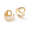 Brass Cuff Rings RJEW-L097-06D-2
