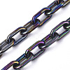 Acrylic Opaque Cable Chains PACR-N009-002-6