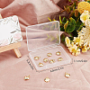 Brass Pendants KK-BBC0024-55A-G-7