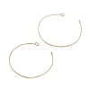 Copper Wire Bracelet Making Accessories AJEW-JB01101-1