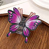 Resin Claw Hair Clips PW-WGBD7B4-04-1