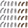 Tibetan Style Alloy Beads TIBEB-NB0001-01-1