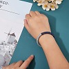 Nylon Threads Braided Bracelet BJEW-SW00058-2-4