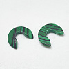 Synthetic Malachite Cabochons X-TURQ-S290-56A-01-2