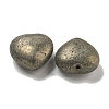 Natural Pyrite Beads G-P531-A22-01-2