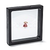 Square Transparent PE Thin Film Suspension Jewelry Display Stands CON-D009-02B-02-1