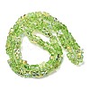 Transparent Glass Beads Strands GL-CBAAE04-02E-4