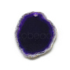 Natural Brazilian Agate Pendants G-S262-02C-3