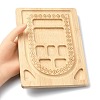 Rectangle Wood Bracelet Design Boards TOOL-YWC0003-05-4